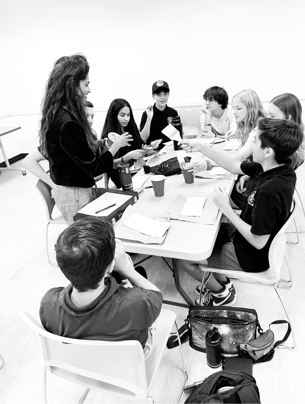 Kadoka Academy session